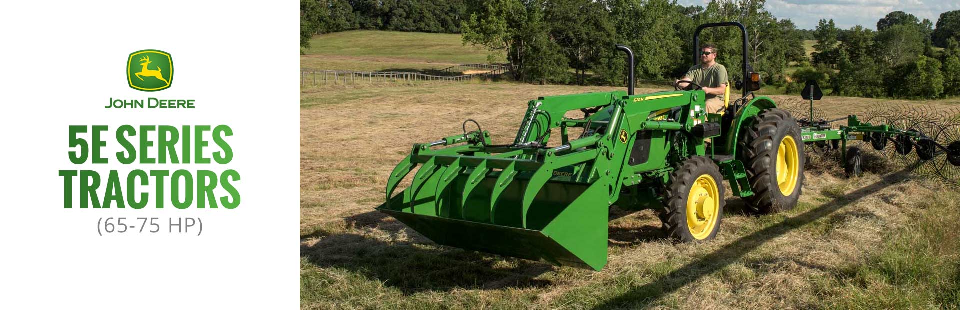John Deere: 5E Series Tractors (65-75 hp)